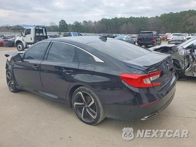 Drugie zdjęcie samochodu z przodu: 2021 HONDA ACCORD SPORT VIN:1HGCV1F38MA005082 - miniatura