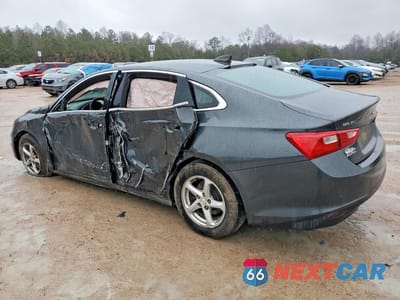 Drugie zdjęcie samochodu z przodu: 2017 CHEVROLET MALIBU LS VIN:1G1ZC5ST5HF222926 - miniatura