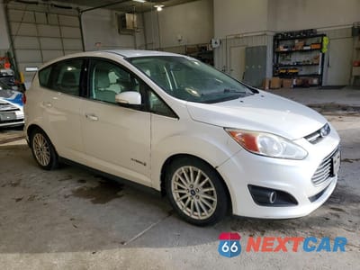 Czwarte zdjęcie samochodu z boku: 2016 FORD C-MAX SEL VIN:1FADP5BU4GL104600 - miniatura