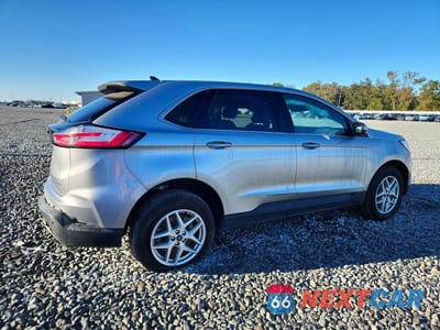 Trzecie zdjęcie samochodu z tyłu: 2022 FORD EDGE SEL VIN:2FMPK4J91NBA70251 - miniatura
