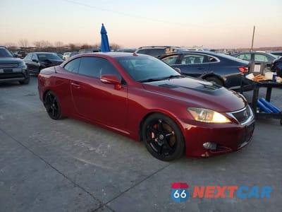 Czwarte zdjęcie samochodu z boku: 2011 LEXUS IS VIN:JTHFE2C24B2506795 - miniatura