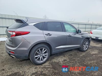 Trzecie zdjęcie samochodu z tyłu: 2022 ACURA RDX TECHNOLOGY VIN:5J8TC2H50NL007182 - miniatura