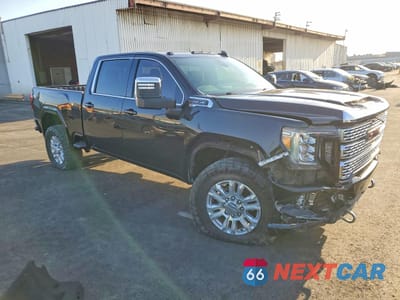 Czwarte zdjęcie samochodu z boku: 2022 GMC SIERRA K2500 DENALI VIN:1GT49RE79NF161453 - miniatura