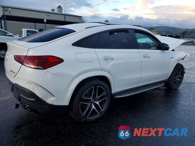 Trzecie zdjęcie samochodu z tyłu: 2022 MERCEDES-BENZ GLE COUPE AMG 53 4MATIC VIN:4JGFD6BB2NA757057 - miniatura