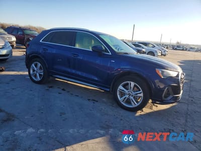 Czwarte zdjęcie samochodu z boku: 2021 AUDI Q3 PREMIUM S LINE 45 VIN:WA1DECF39M1017590 - miniatura