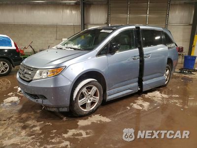 2012 HONDA ODYSSEY TOURING 5FNRL5H91CB010444 - główne zdjęcie licytacji z USA - miniatura