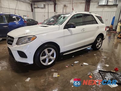 2018 MERCEDES-BENZ GLE 350 4MATIC 4JGDA5HB6JB104365 - główne zdjęcie licytacji z USA - miniatura