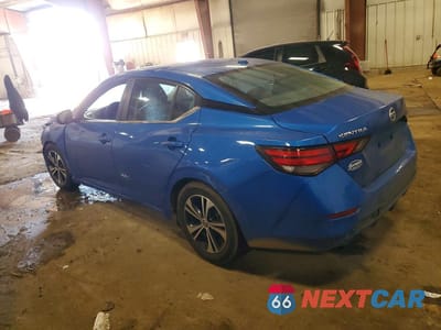 Drugie zdjęcie samochodu z przodu: 2022 NISSAN SENTRA SV VIN:3N1AB8CVXNY241018 - miniatura