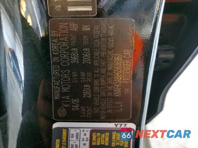 Zdjęcie 13 z 13 samochodu: 2016 KIA FORTE5 LX VIN:KNAFK5A82G5636967 - miniatura