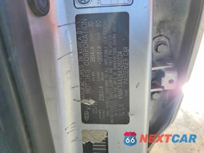 Zdjęcie 12 z 12 samochodu: 2010 KIA FORTE LX VIN:KNAFT4A28A5260124 - miniatura