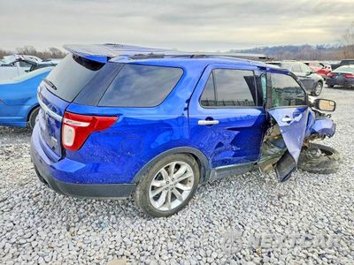Trzecie zdjęcie samochodu z tyłu: 2013 FORD EXPLORER XLT VIN:1FM5K8D81DGB13737 - miniatura
