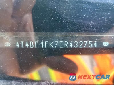 Zdjęcie 13 z 14 samochodu: 2014 TOYOTA CAMRY L VIN:4T4BF1FK7ER432754 - miniatura