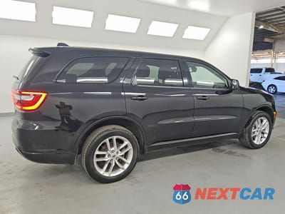 Trzecie zdjęcie samochodu z tyłu: 2023 DODGE DURANGO GT VIN:1C4RDJDG8PC627983 - miniatura
