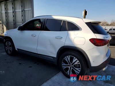 Drugie zdjęcie samochodu z przodu: 2025 MERCEDES-BENZ GLA 250 4MATIC VIN:W1N4N4HB6SJ646150 - miniatura