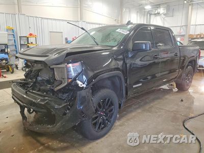 2022 GMC SIERRA K1500 ELEVATION-L 3GTPUJEK8NG674757 - główne zdjęcie licytacji z USA - miniatura