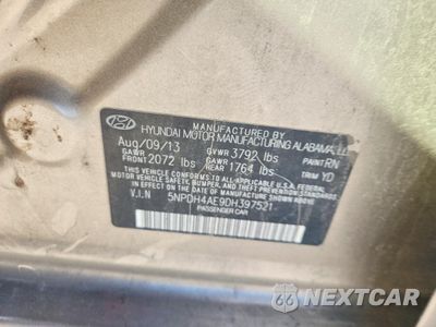 Zdjęcie 12 z 12 samochodu: 2013 HYUNDAI ELANTRA GLS VIN:5NPDH4AE9DH397521 - miniatura