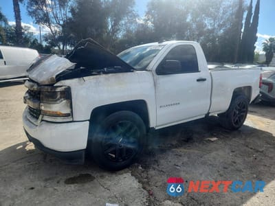 2018 CHEVROLET SILVERADO C1500 1GCNCNEH7JZ219253 - główne zdjęcie licytacji z USA - miniatura