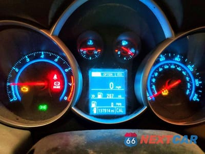 Zdjęcie 9 z 12 samochodu: 2014 CHEVROLET CRUZE ECO VIN:1G1PJ5SB4E7280360 - miniatura