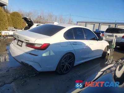 Trzecie zdjęcie samochodu z tyłu: 2020 BMW M340XI VIN:WBA5U9C08LA380713 - miniatura