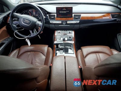 Zdjęcie 8 z 11 samochodu: 2013 AUDI A8 L QUATTRO VIN:WAURGAFD0DN026056 - miniatura