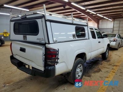 Trzecie zdjęcie samochodu z tyłu: 2019 TOYOTA TACOMA SR VIN:5TFRX5GNXKX145123 - miniatura