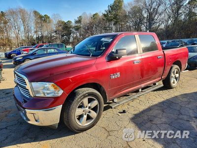 2018 RAM 1500 SLT 1C6RR6LG6JS274941 - główne zdjęcie licytacji z USA - miniatura