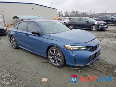 Czwarte zdjęcie samochodu z boku: 2025 HONDA CIVIC SPORT VIN:2HGFE4F85SH306188 - miniatura
