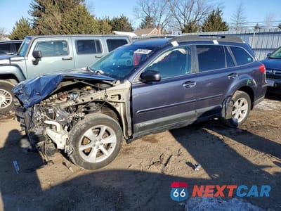 2014 SUBARU OUTBACK 2.5I PREMIUM 4S4BRBCC8E3240964 - główne zdjęcie licytacji z USA - miniatura