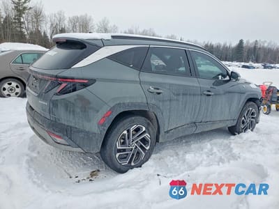 Trzecie zdjęcie samochodu z tyłu: 2025 HYUNDAI TUCSON SEL CONVENIENCE VIN:KM8JCDD14SU397063 - miniatura