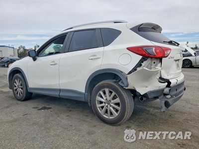 Drugie zdjęcie samochodu z przodu: 2016 MAZDA CX-5 TOURING VIN:JM3KE2CY0G0685772 - miniatura