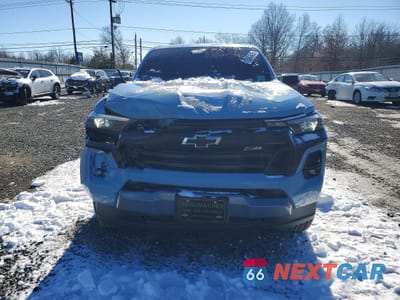 Piąte zdjęcie samochodu w środku: 2025 CHEVROLET COLORADO Z71 VIN:1GCPTDEKXS1157376 - miniatura