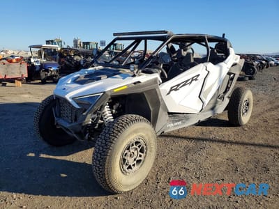 Drugie zdjęcie samochodu z przodu: 2021 POLARIS RZR PRO XP 4 SPORT VIN:3NSR4E921MG625410 - miniatura