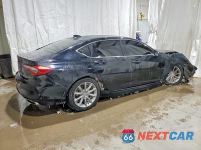 Trzecie zdjęcie samochodu z tyłu: 2021 ACURA TLX VIN:19UUB6F37MA003723 - miniatura