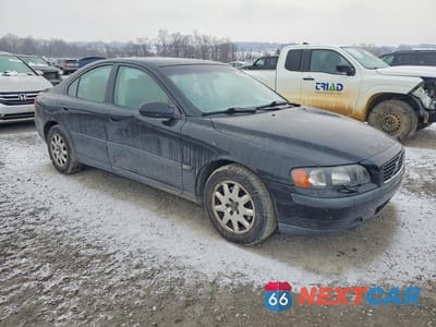 Czwarte zdjęcie samochodu z boku: 2002 VOLVO S60 VIN:YV1RS61R422103439 - miniatura