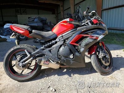 2016 KAWASAKI EX650 E JKAEXEE13GDA22770 - główne zdjęcie licytacji z USA - miniatura