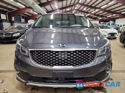 Piąte zdjęcie samochodu w środku: 2018 KIA SEDONA SXL VIN:KNDME5C15J6357385 - miniatura