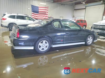 Trzecie zdjęcie samochodu z tyłu: 2003 CHEVROLET MONTE CARLO SS VIN:2G1WX15K039222045 - miniatura