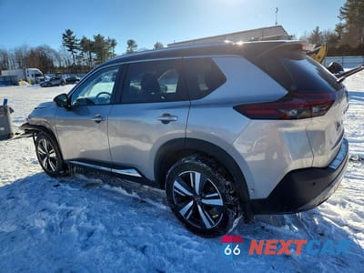 Drugie zdjęcie samochodu z przodu: 2023 NISSAN ROGUE SL VIN:JN8BT3CB6PW182250 - miniatura