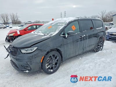 2022 CHRYSLER PACIFICA LIMITED 2C4RC3GG8NR123481 - główne zdjęcie licytacji z USA - miniatura