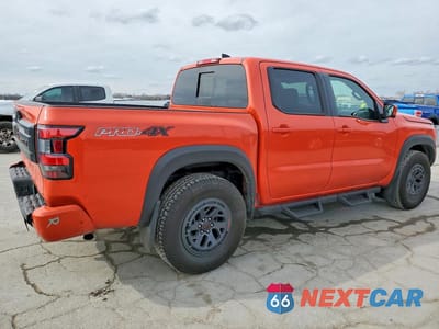 Trzecie zdjęcie samochodu z tyłu: 2025 NISSAN FRONTIER PRO-4X VIN:1N6ED1EK0SN644854 - miniatura