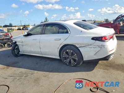 Drugie zdjęcie samochodu z przodu: 2024 MERCEDES-BENZ E 350 4MATIC VIN:W1KLF4HB9RA006529 - miniatura