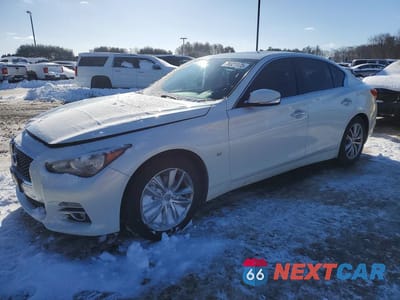 2014 INFINITI Q50 PREMIUM JN1BV7AR8EM689160 - główne zdjęcie licytacji z USA - miniatura