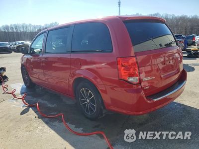Drugie zdjęcie samochodu z przodu: 2015 DODGE GRAND CARAVAN SE VIN:2C4RDGBG5FR709729 - miniatura