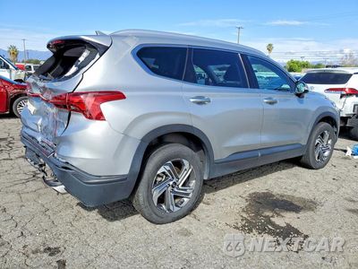 Trzecie zdjęcie samochodu z tyłu: 2023 HYUNDAI SANTA FE SEL VIN:5NMS2DAJ8PH564099 - miniatura