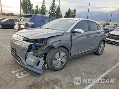 2020 HYUNDAI KONA ELECTRIC SEL KM8K23AG5LU076452 - główne zdjęcie licytacji z USA - miniatura