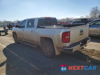 Drugie zdjęcie samochodu z przodu: 2015 GMC SIERRA K1500 DENALI VIN:3GTU2WEJ7FG225522 - miniatura