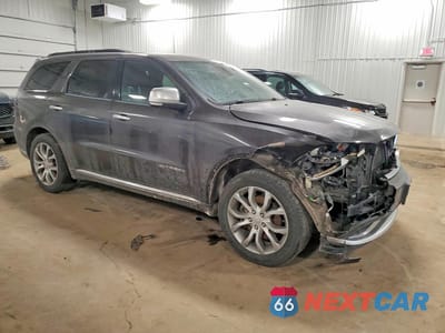Czwarte zdjęcie samochodu z boku: 2018 DODGE DURANGO CITADEL VIN:1C4RDJEG0JC101255 - miniatura