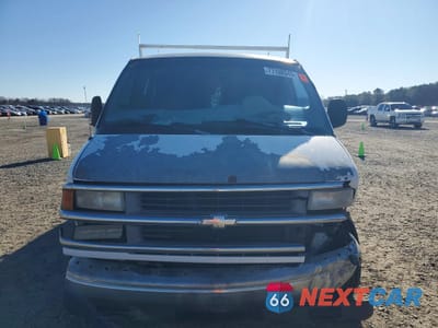 Piąte zdjęcie samochodu w środku: 1998 CHEVROLET EXPRESS G1500 VIN:1GBFG15R9W1106490 - miniatura