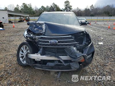 Piąte zdjęcie samochodu w środku: 2020 FORD EXPLORER XLT VIN:1FMSK7DH4LGA44778 - miniatura