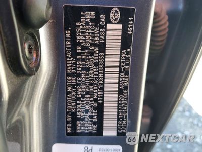 Zdjęcie 12 z 12 samochodu: 2017 TOYOTA CAMRY LE VIN:4T1BF1FK8HU383658 - miniatura